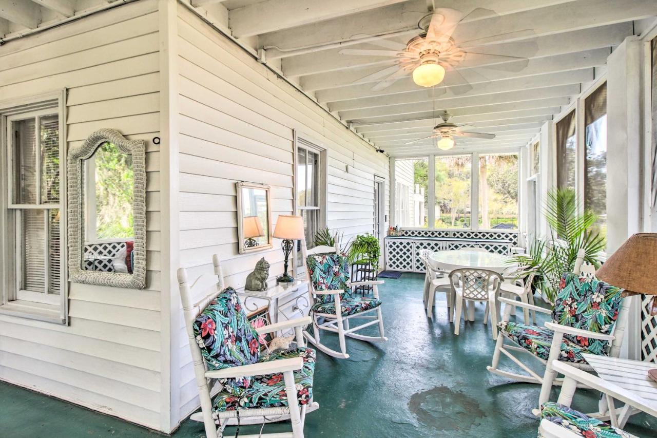 Family-friendly Vacation With Decks! Savannah